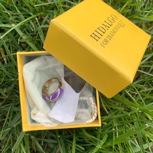 Size 7 Hidalgo enamel ring